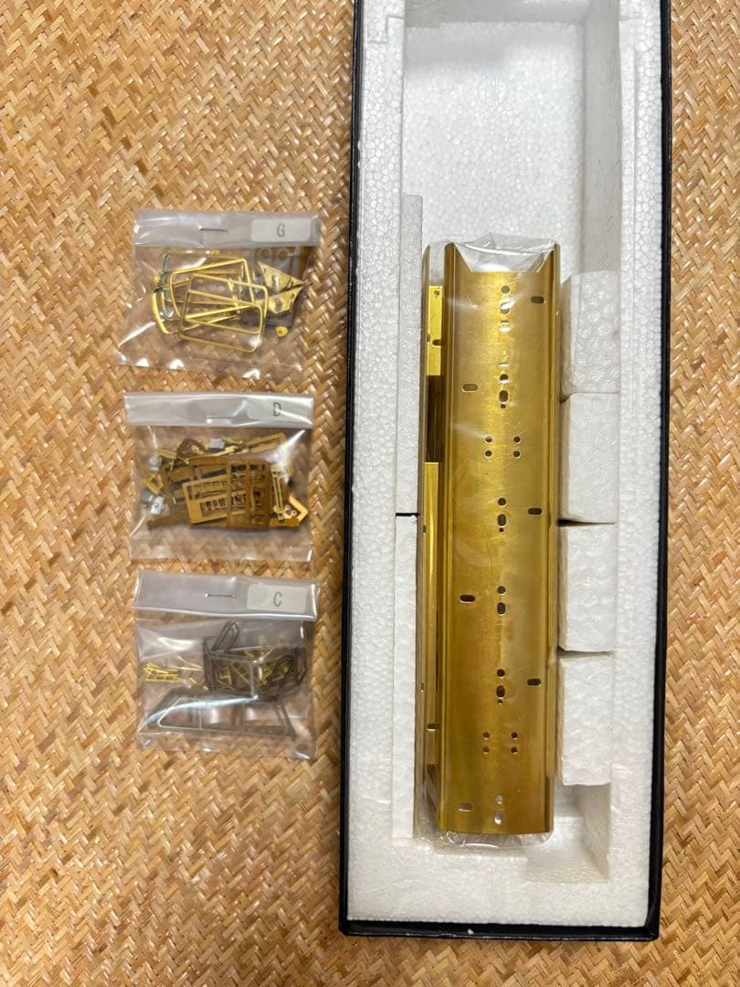 名古屋鉄道7000系 HO 2次車 1/80 16.5mm 真鍮　キット①