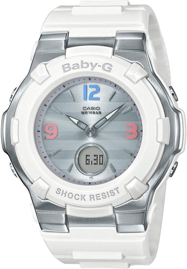 [カシオ] 腕時計 ベビージー 電波ソーラー BGA-1100TR-7BJF