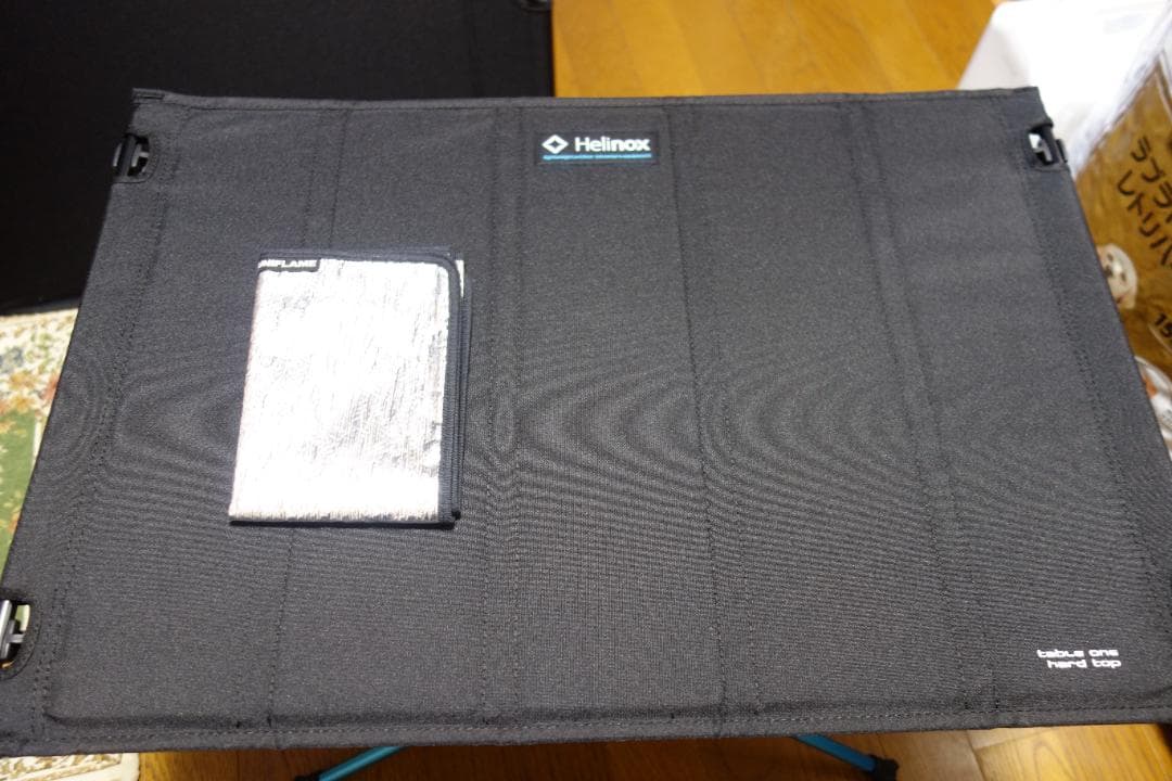 新品未使用 Helinox ヘリノックス テーブルワン ハードトップ おまけ付き