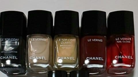 CHANEL シャネル ヴェルニ ネイル トップコート セット まとめ売り ①