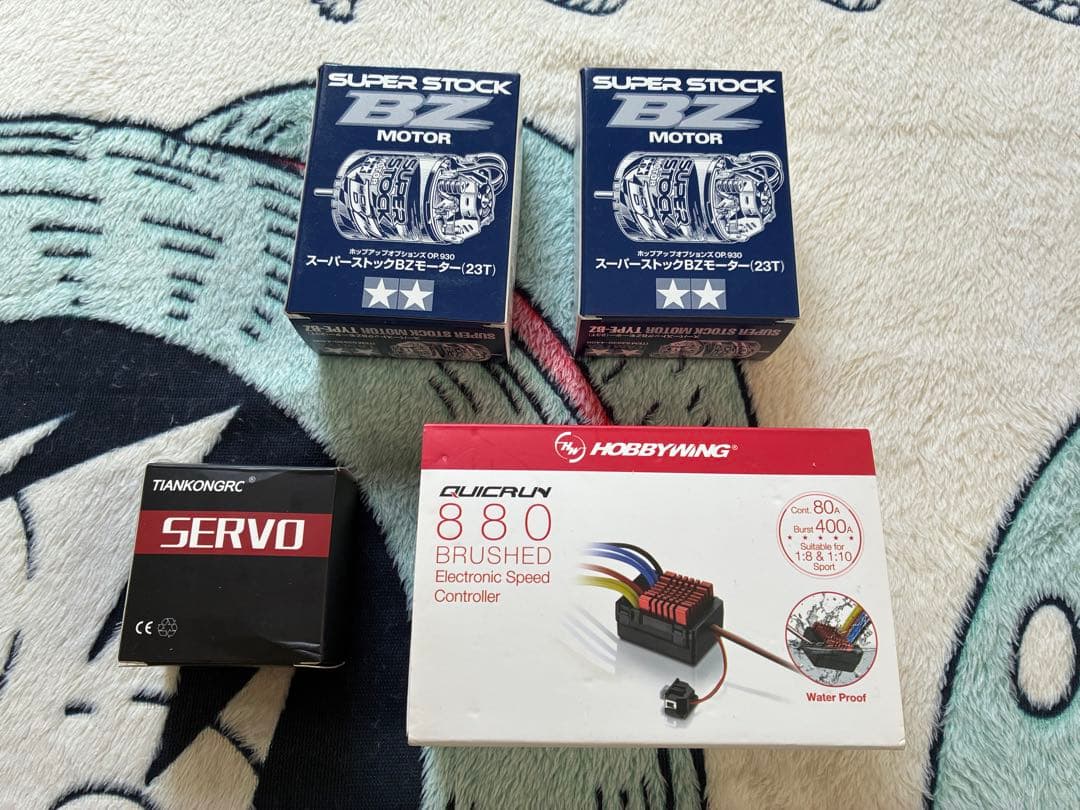 タミヤ 1/10 ブラックフットⅢ (WT-01) 新品 フルセット - メルカリ