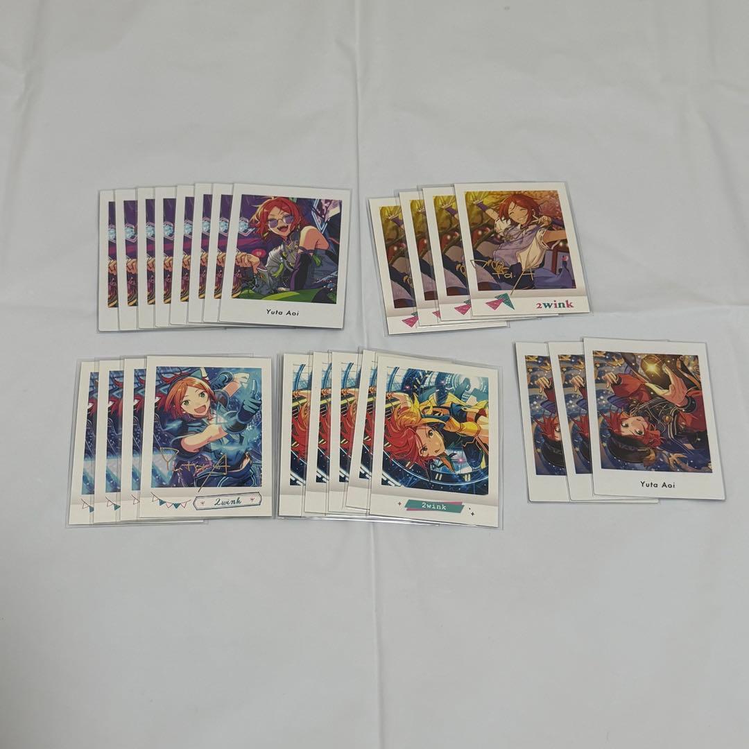 あんスタ P.A.shots!! ぱしゃこれ まとめ 葵ゆうた - メルカリ