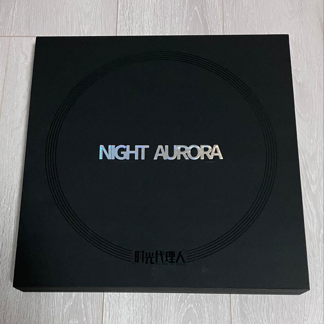 時光代理人 OST NIGHT AURORA 黑胶礼盒 豪華版 2026年最新】時光代理人 cdの人気アイテム - メルカリ
