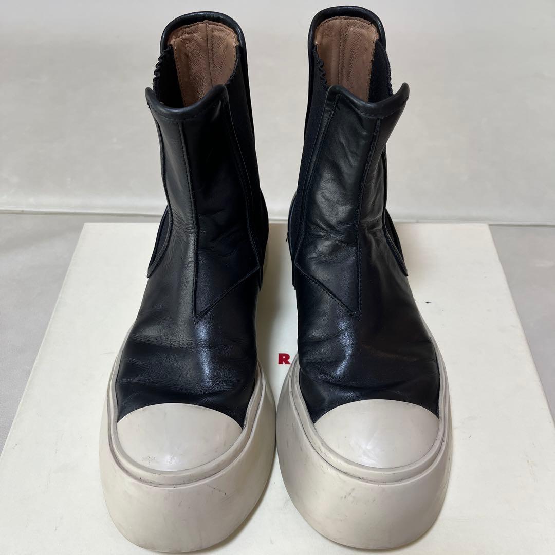 MARNI マルニ サイドゴアブーツ サイズ37 箱付き - メルカリ
