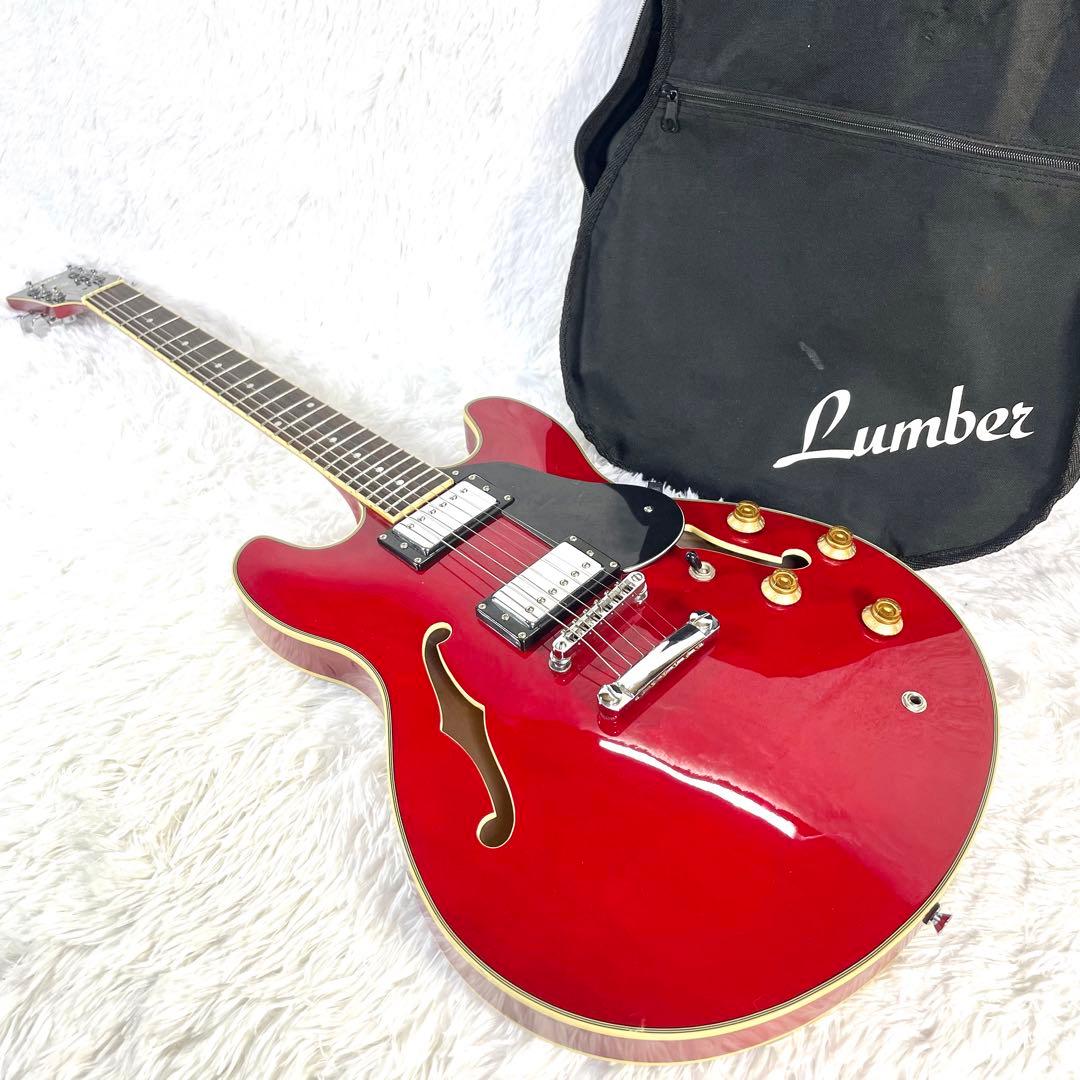 AriaProⅡ BLITZ ES-335 セミアコースティックギター セミアコ - メルカリ