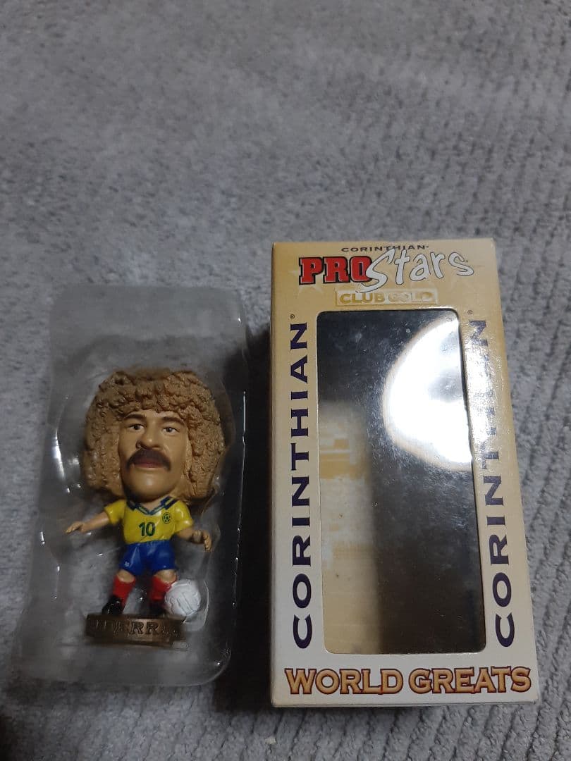 貴重 コリンシアン プロスターズ WG バルデラマ コロンビア代表 フィギュア 貴重 コリンシアン プロスターズ WG バルデラマ コロンビア代表