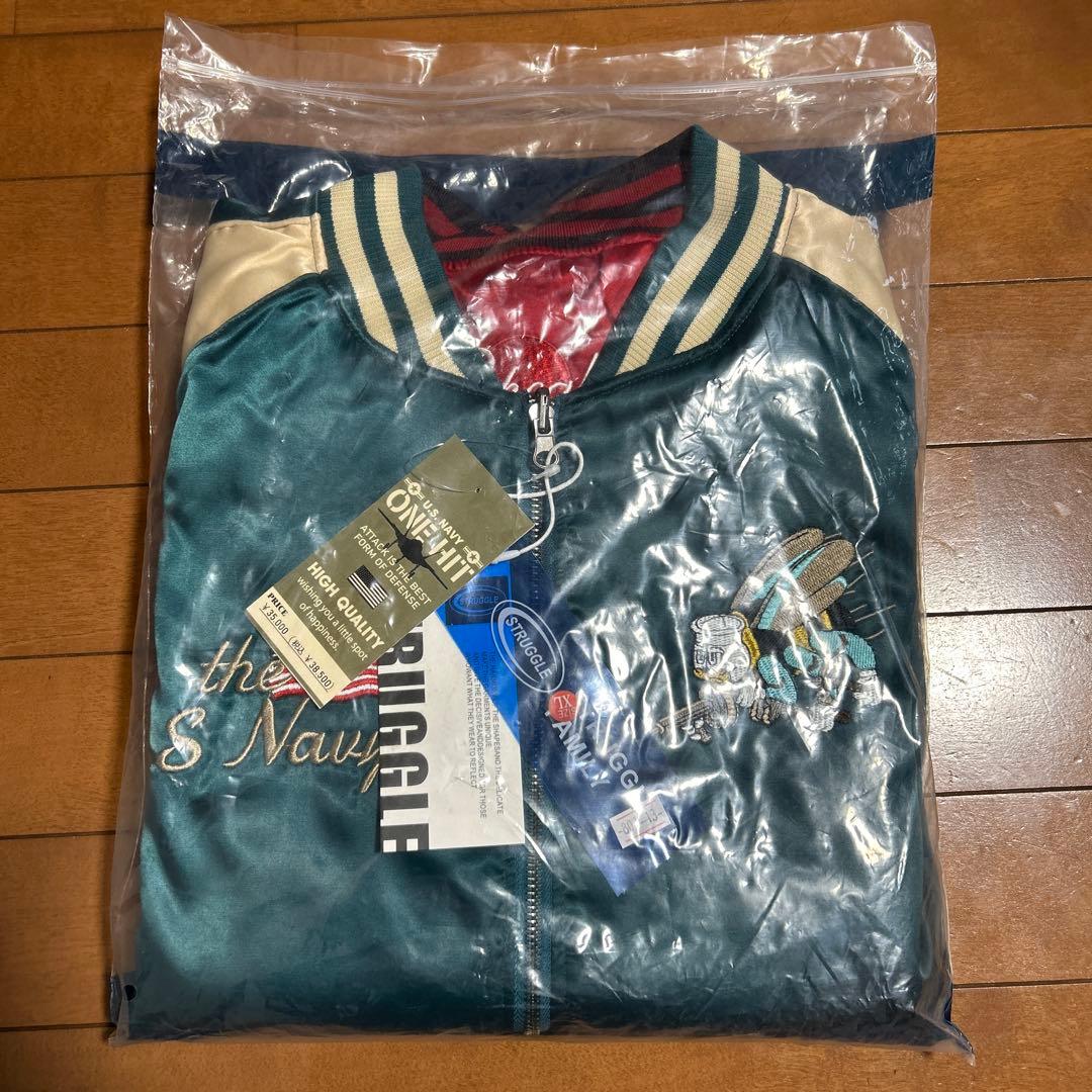 U.S. Navy スカジャン 新品・未使用