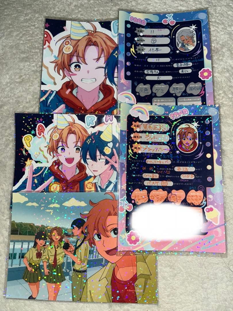 私立パラの丸高校 パラ高 ブロマイド 黒井正義 マサ シークレット 11