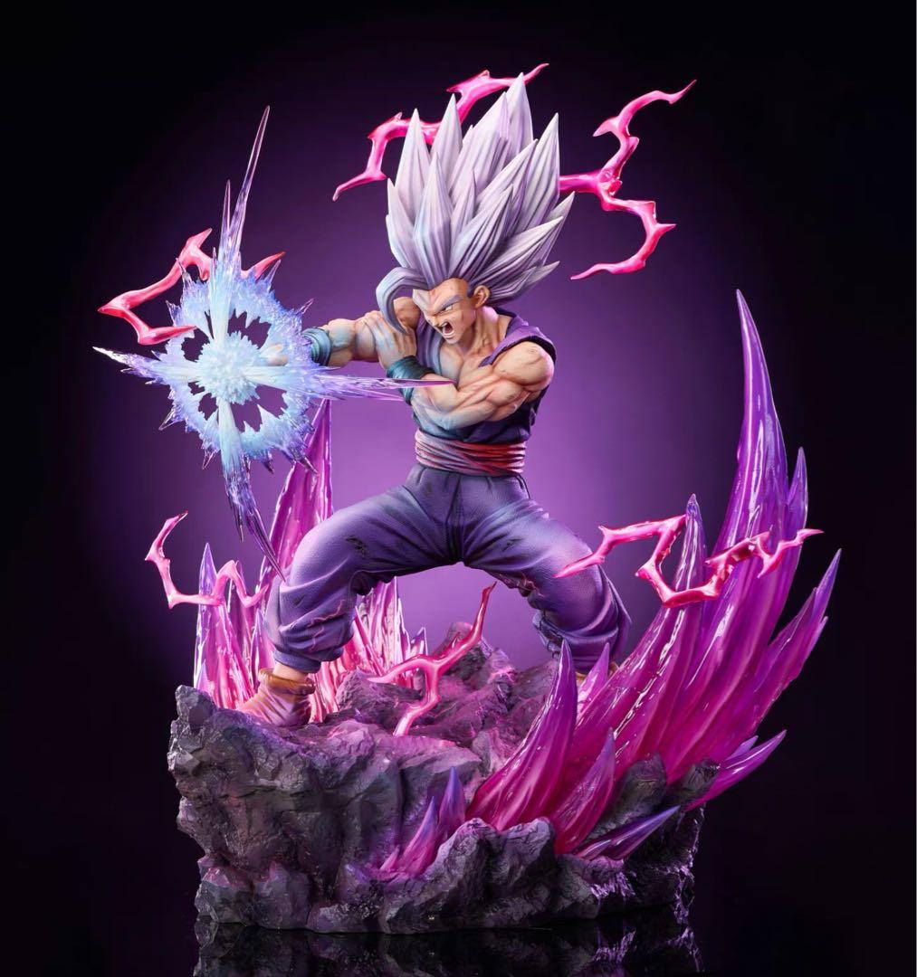 ドラゴンボール 孫悟飯 1／4スケール フィギュア ガレージキット ドラゴンボール 孫悟飯 フィギュア ガレージキット 1/6スケール - メルカリ