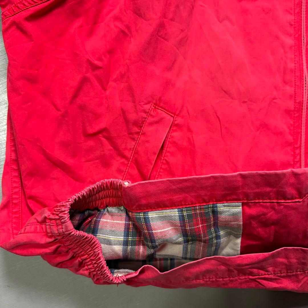 VAN JAC スイングトップ ブルゾン 赤 VAN JACKET ショート丈 - メルカリ