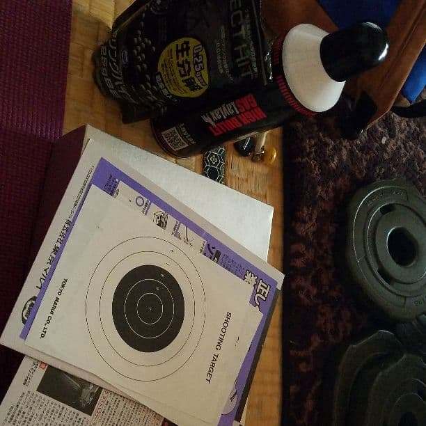 サムライエッジジルバレンタインモデルガスガン