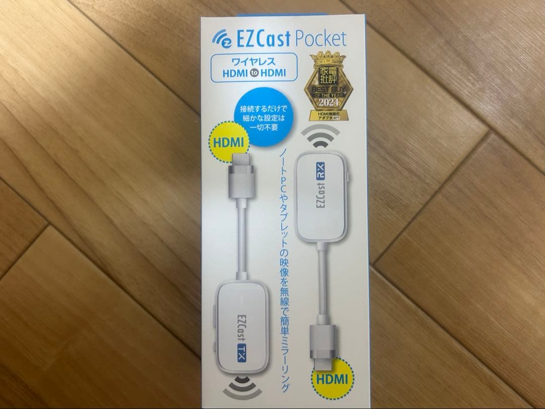 EZCast Pocket HDMI to HDMI 新品未使用