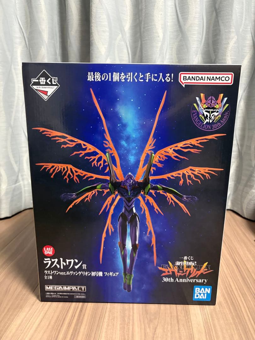 即購入OK エヴァンゲリオン 一番くじ ラストワン賞 フィギュア　おまけ付き 一番くじエヴァンゲリオン ラストワン初号機覚醒版フィギュア - メルカリ