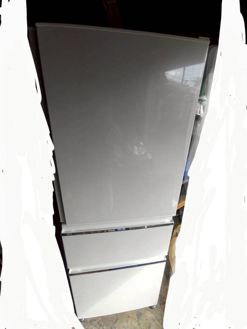 パンコ　日立洗濯機2021年製　三菱冷蔵庫