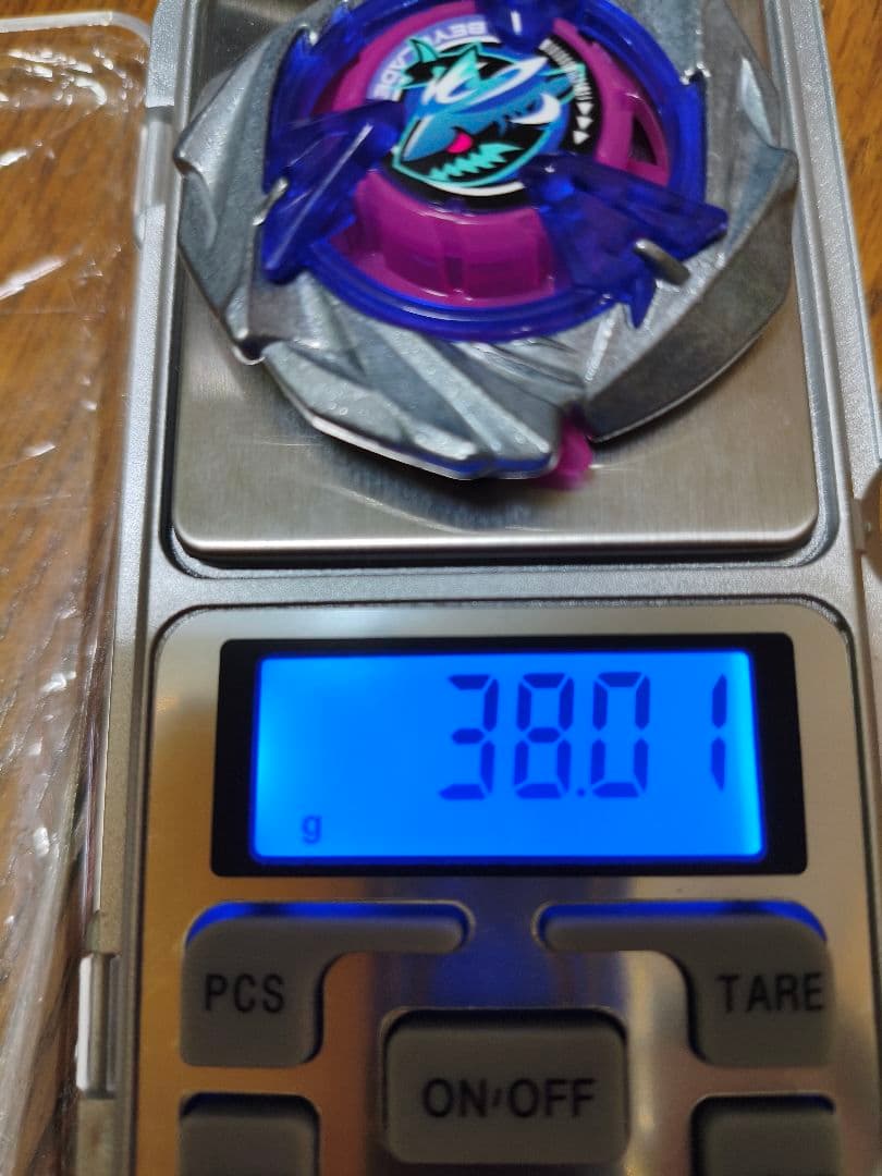 シャークスケイル　高重量ブレード　新品未使用