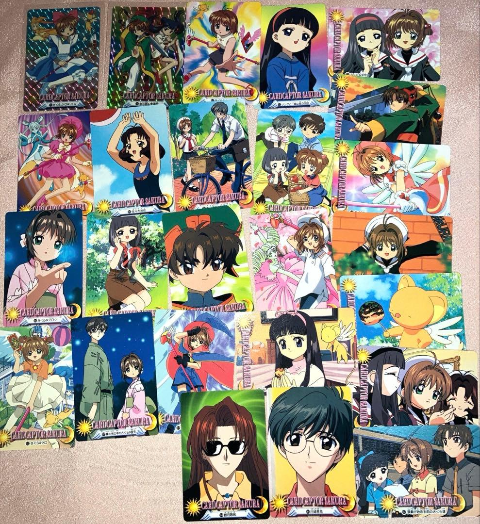 カードキャプターさくら カードダス キラ まとめ売り セット - メルカリ
