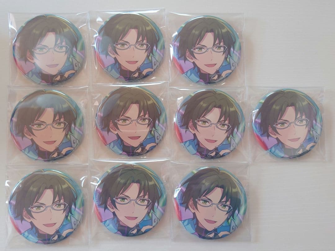 蓮見敬人 缶バッジ 10個 - メルカリ