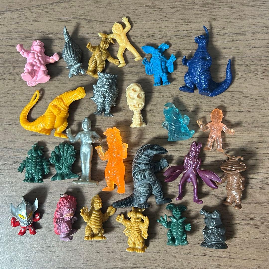 ウルトラマン 怪獣消しゴム まとめ売り レア レトロ