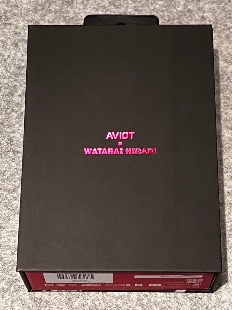 渡会雲雀 ワイヤレスイヤホン TE-Q3-HBR AVIOT にじさんじ - メルカリ
