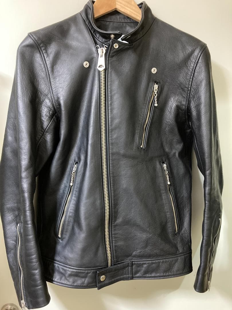 SUNSET BAY サンセットベイ バザーズ ライダース サイズ2 M - メルカリ