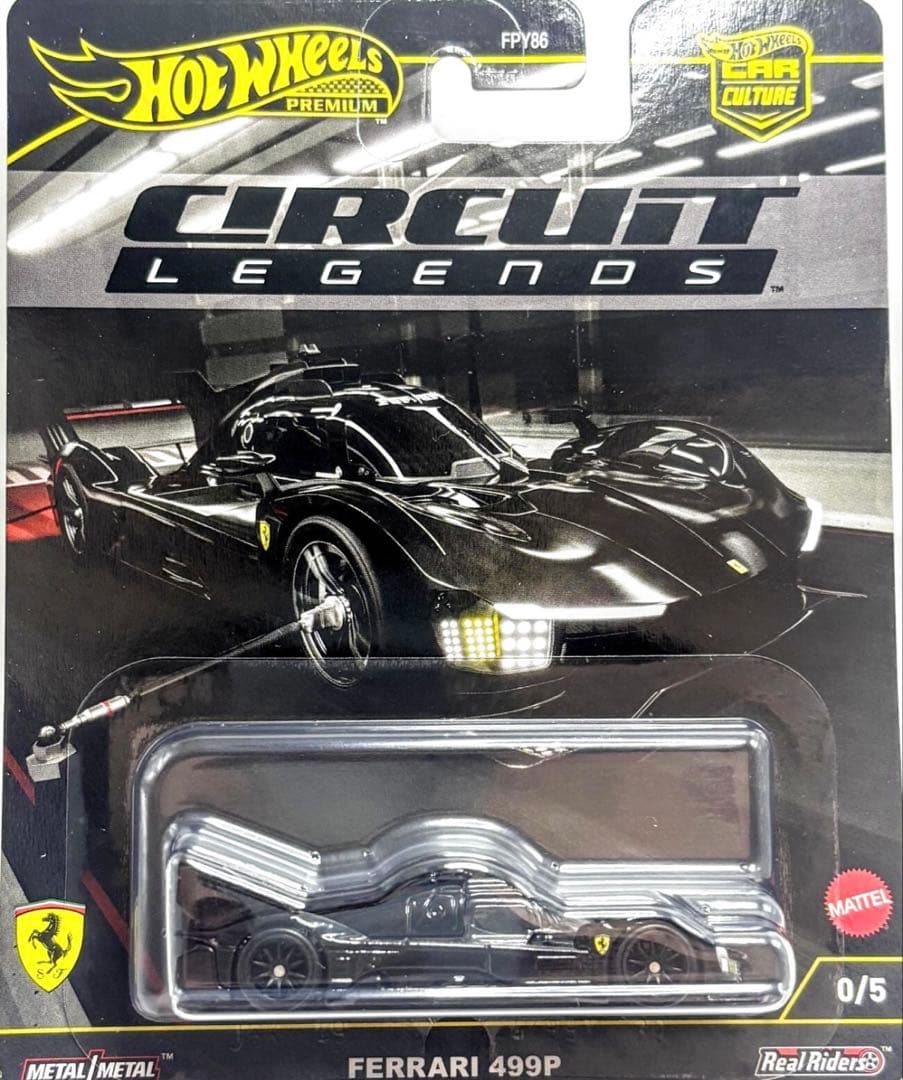 ホットウィール サーキットレジェンド フェラーリ 499P チェイス ブラック Amazon.com: Hot Wheels Premium Car Culture - Circuit Legends 2025