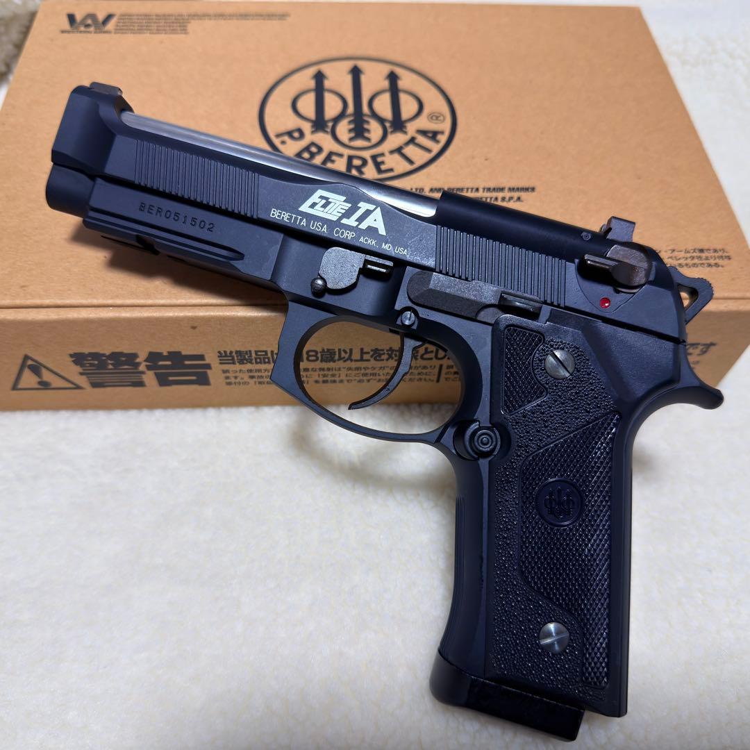 【未使用】WA M92FSエリート1A 日本製エアソフトガン ウエスタンアームズ