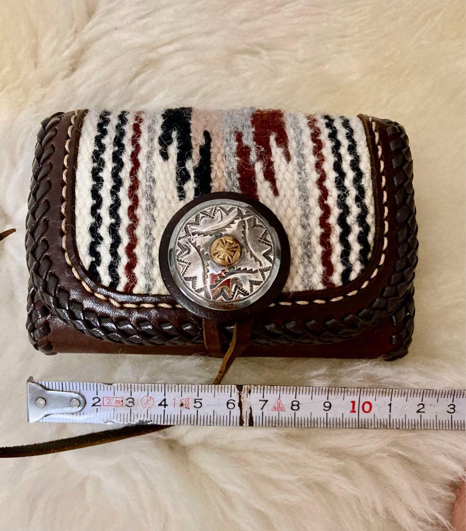 ラッキージョン　ラグ&カードケース　財布