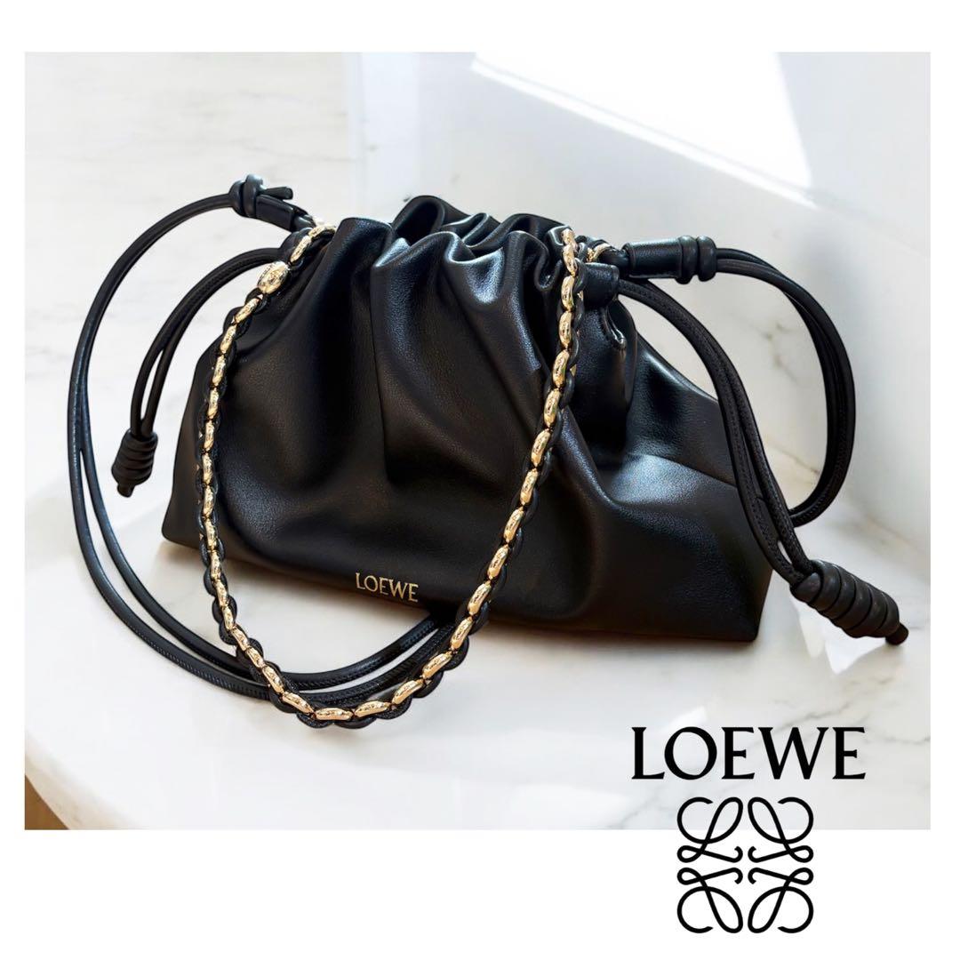 ロエベ LOEWE ハンドバッグ ショルダー チェーン