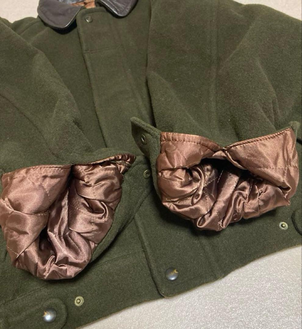 archive MITSUMINE Wool Harrinton Jacket