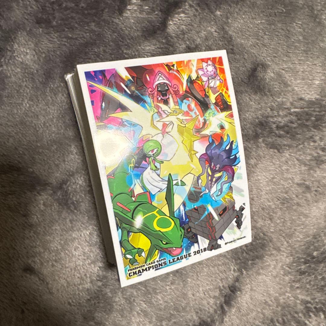 ポケモンカード CHAMPIONS LEAGUE 2018 スリーブ 61枚 台湾チャンピオンシップス大会 会場限定オリジナルスリーブ | ポケモン