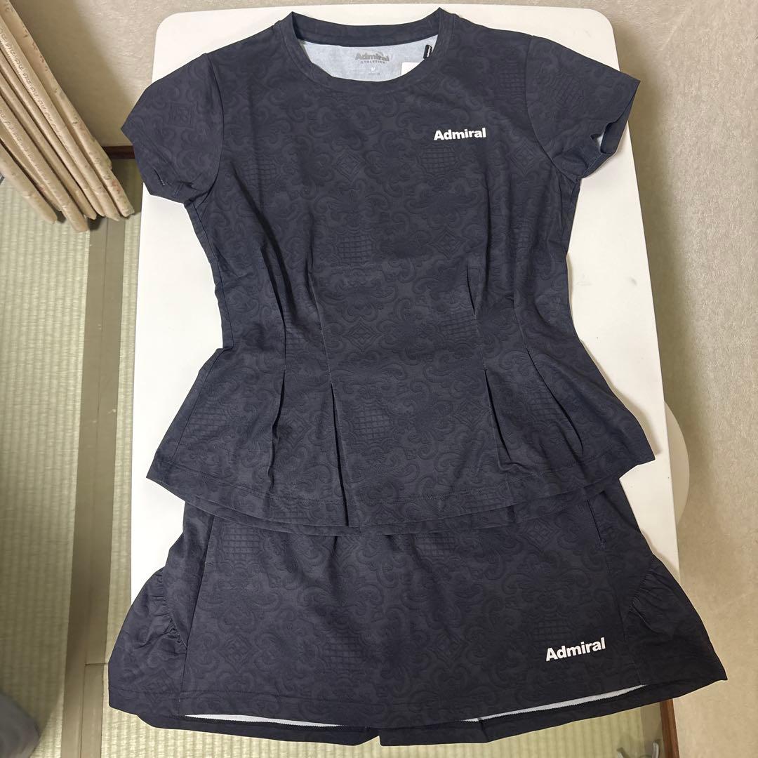 【アドミラル】レディーステニスウェア　セット　新品タグ付き Admiral（アドミラル） アドミラル『Admiral』 テニスウェア