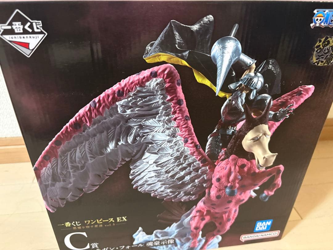 T*s様 一番くじ ワンピース C賞 ピエール＆ガンフォール 魂豪示像