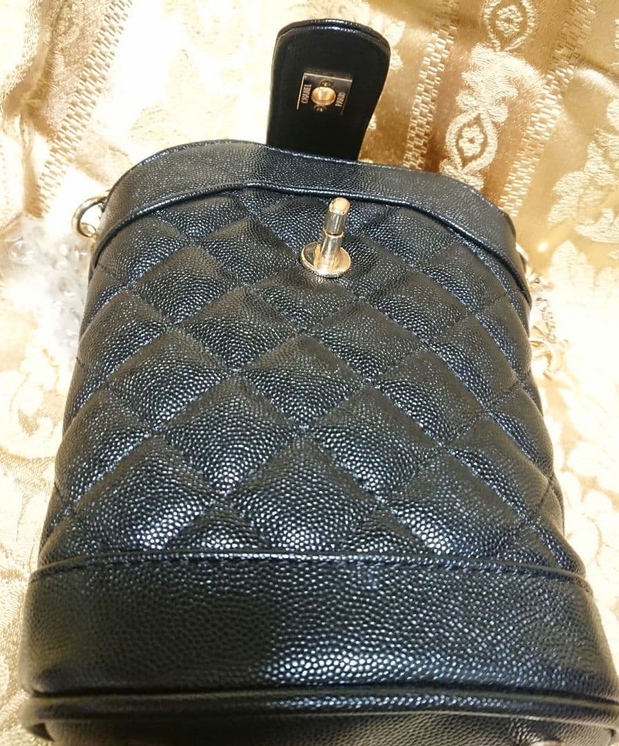 ☆CHANEL キルティング デザイン 2wayチェーンショルダーバッグ