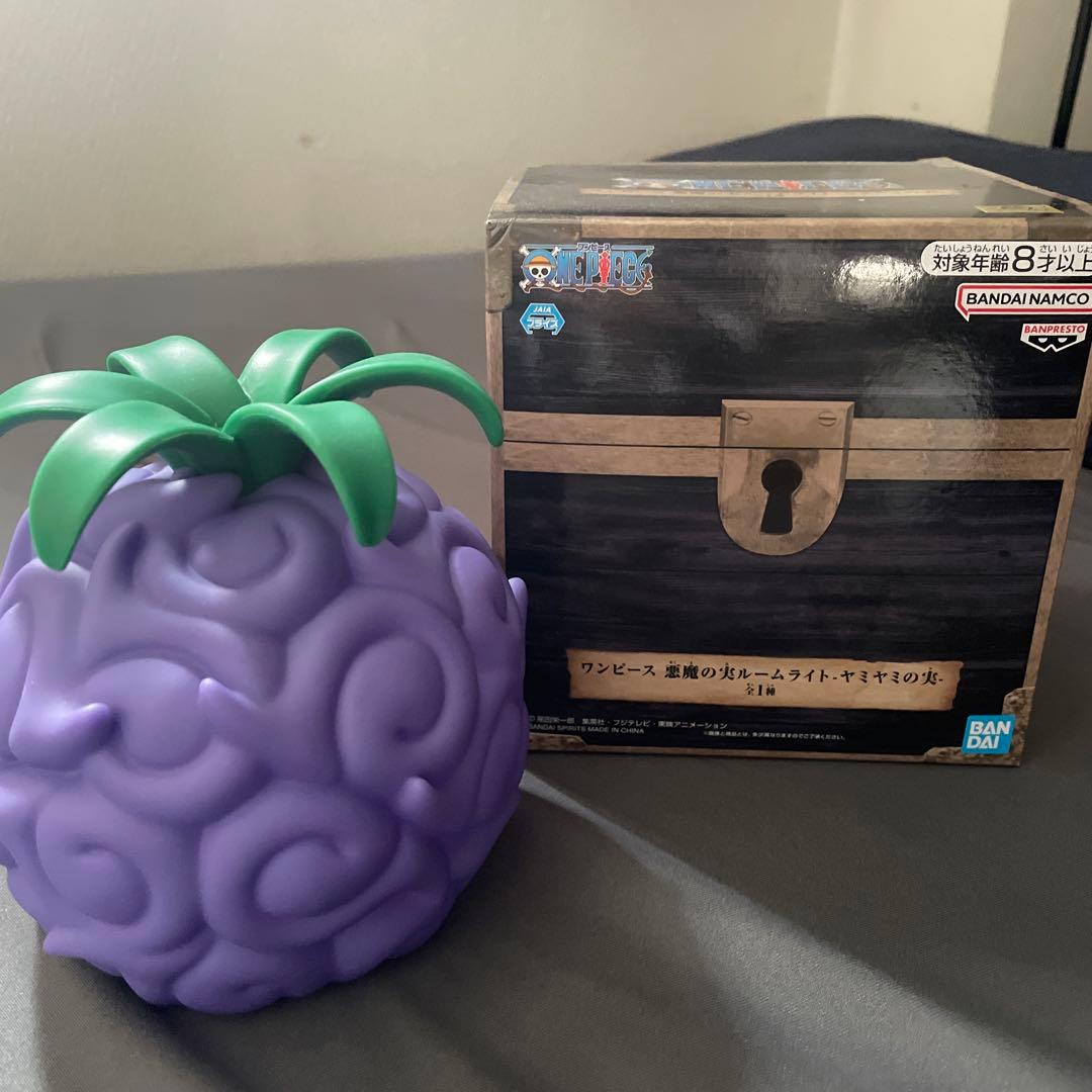 ワンピース 悪魔の実ルームライト-ヤミヤミの実 - メルカリ