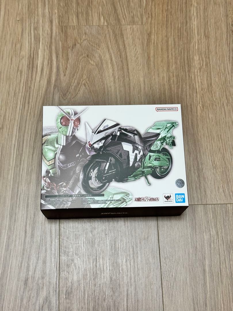 仮面ライダーW S.H.Figuarts ハードボイルダー