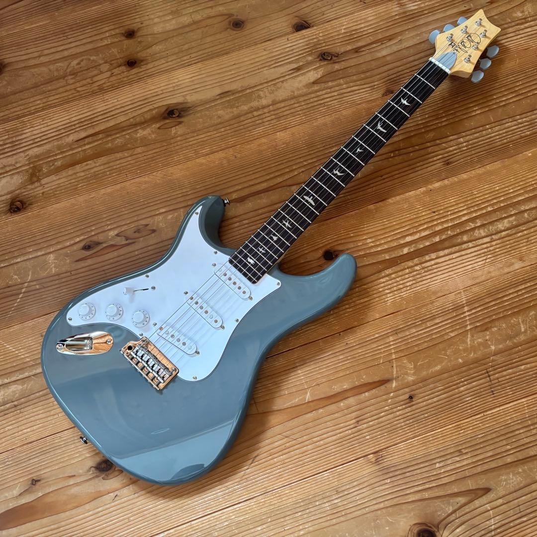 2024年製 PRS SE Silver Sky Storm Grey