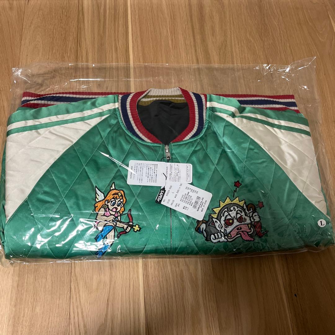 【最終値下げ】sapeur ビックリマン　スーベニア　スカジャン　サプール　Ｌ