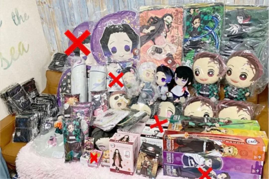 新品　鬼滅の刃　まとめセット　89点　メガジャンボ　めちゃでか　日輪刀