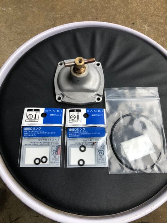 ハーレー　ジャパンドラッグ製　キック一発！SUドレインコック　suキャブ