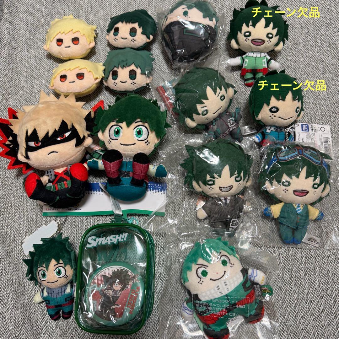 僕のヒーローアカデミア 緑谷出久 まとめ売り 79点セット - メルカリ