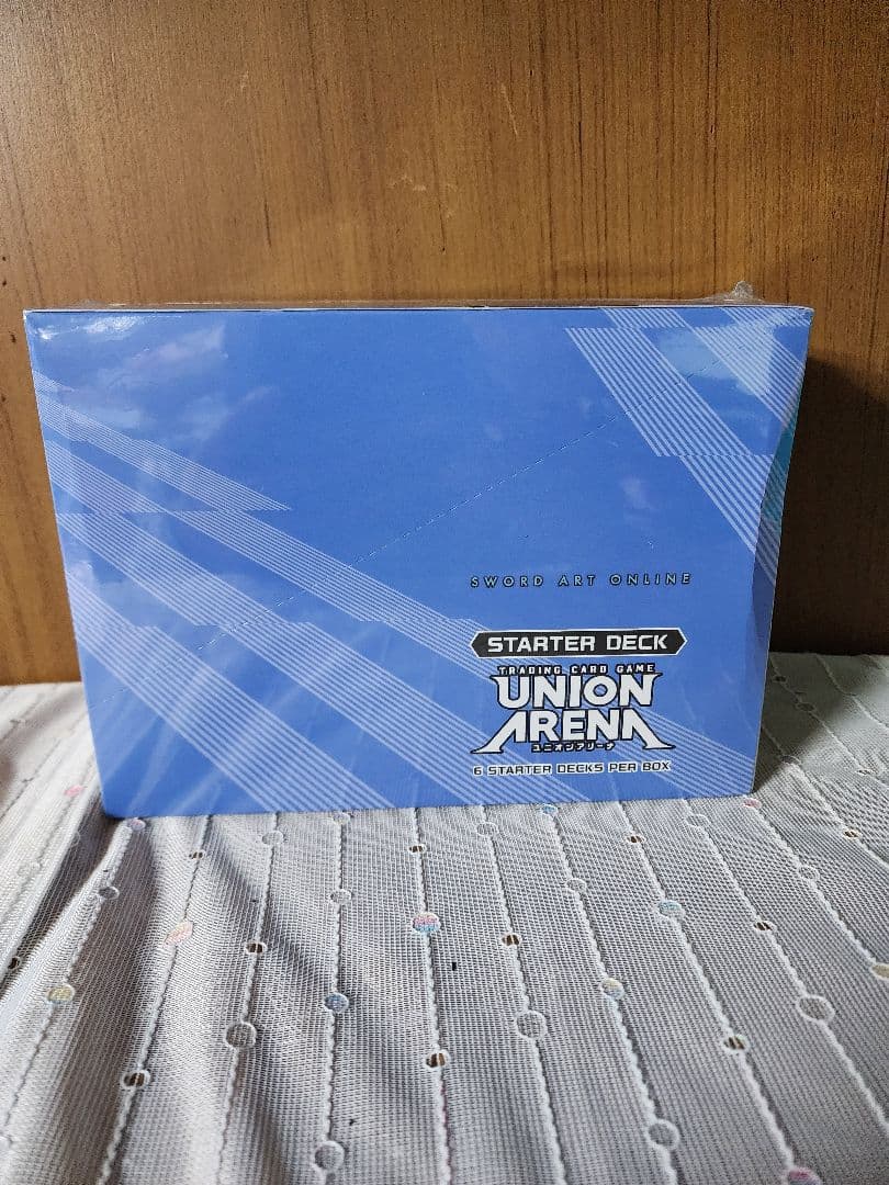 ユニオンアリーナ SAO 英語版スターターデッキBOX