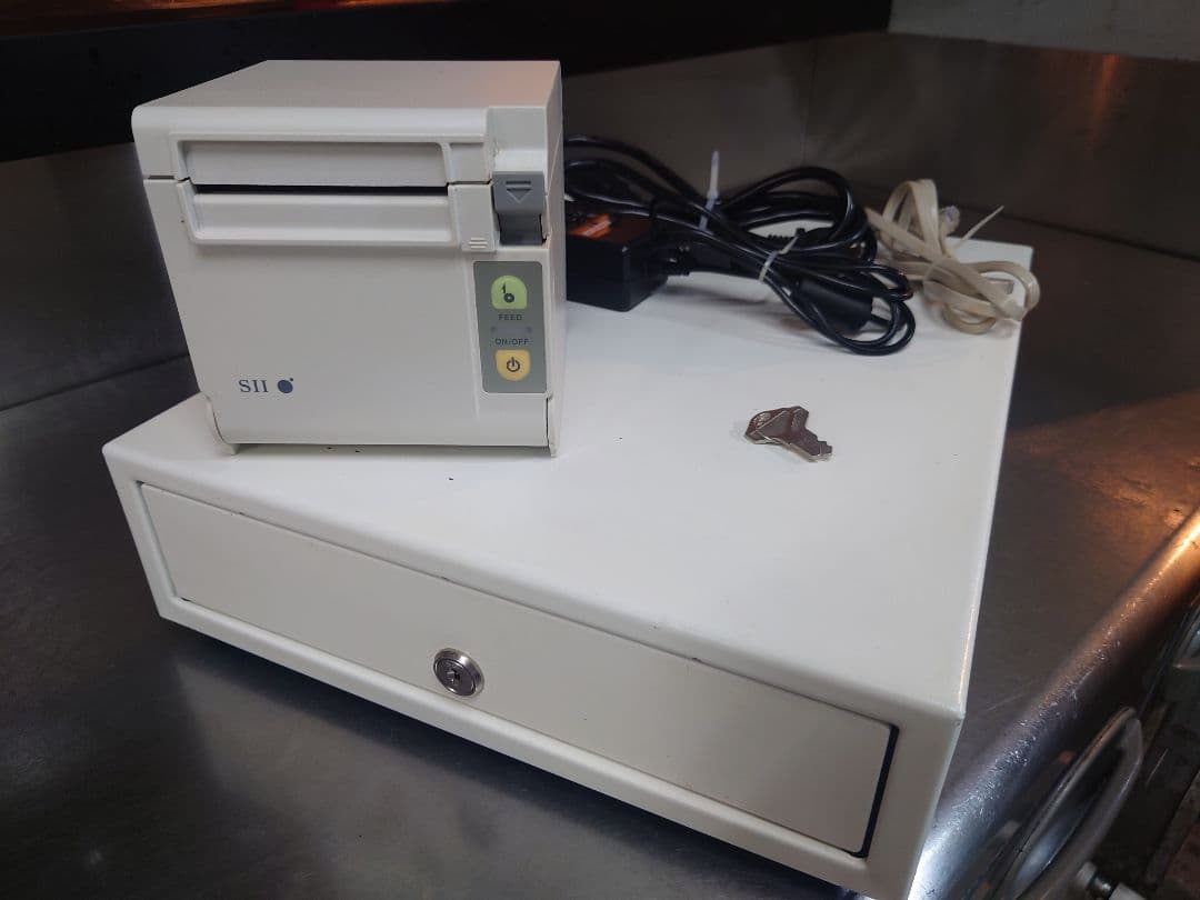 【セイコー SII】 RP-D10 白 ドロアーセット 2026年最新】キャッシュドロア セイコーの人気アイテム - メルカリ