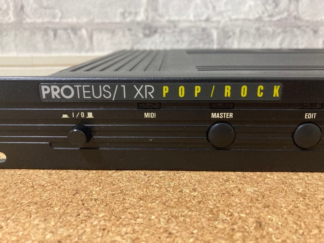 DTM・DAW E-Mu Proteus 1/XR POP/ROCK