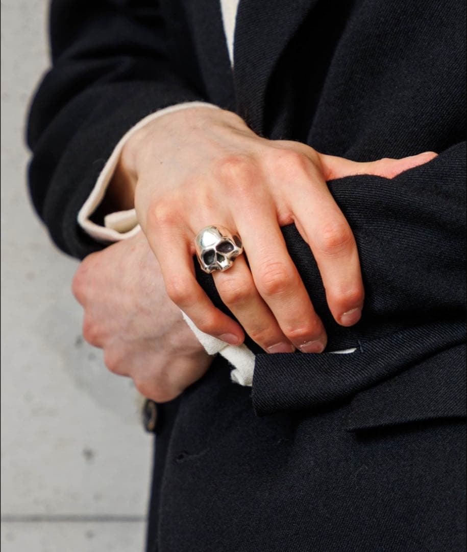 (出品再開)(15号)OX JEWELRy LIMITED KEITH RING