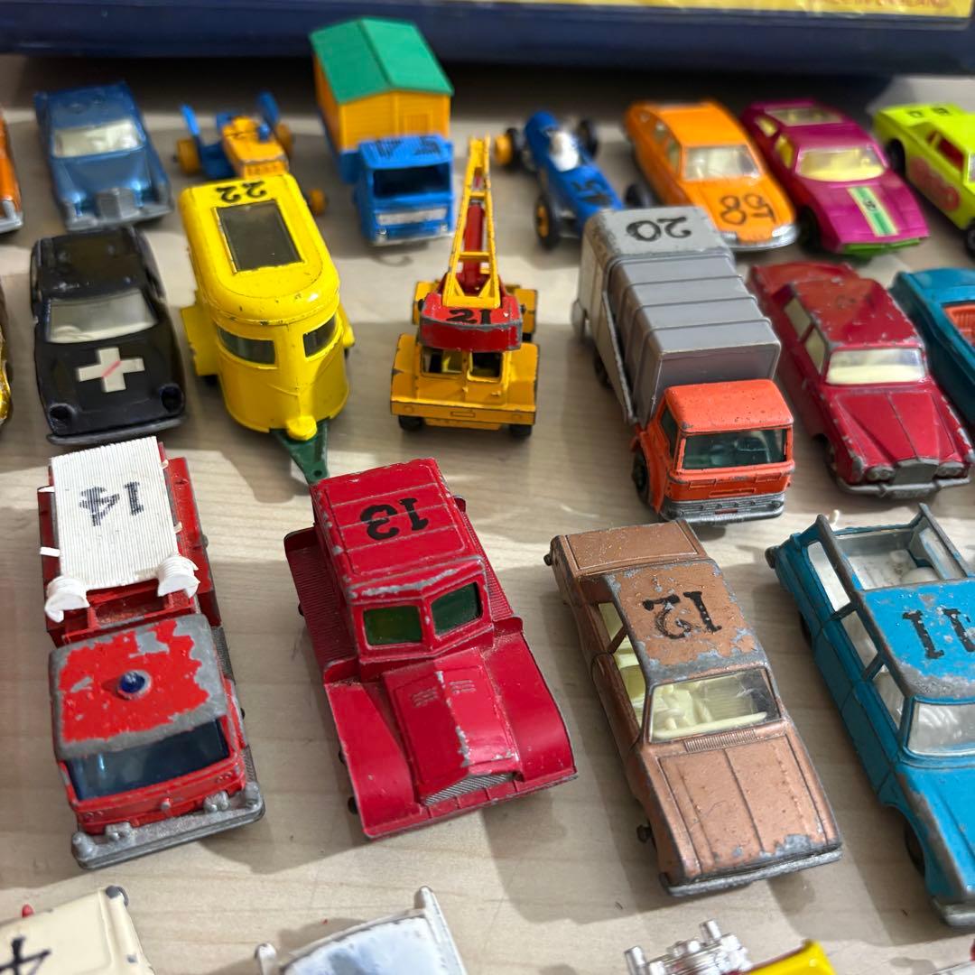 マッチボックス ヴィンテージ ミニカー 51台セット コレクターズケース