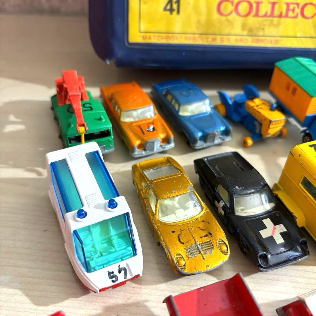 マッチボックス ヴィンテージ ミニカー 51台セット コレクターズケース