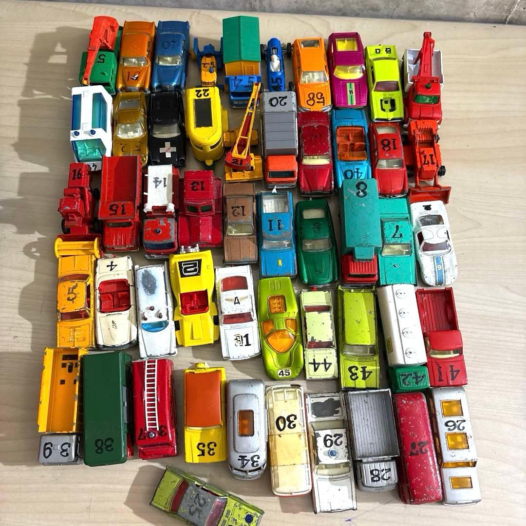 マッチボックス ヴィンテージ ミニカー 51台セット コレクターズケース