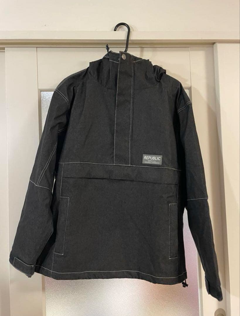 REPUBLIC スノーボードウェア ブラック☆最終値