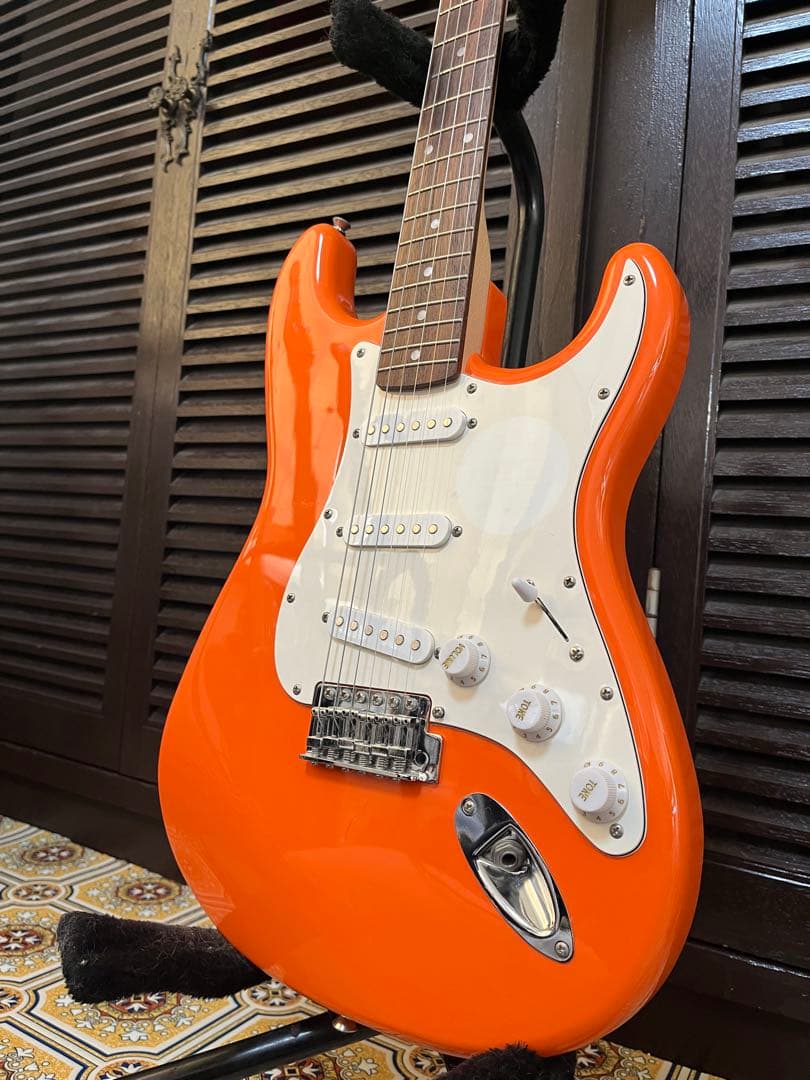 最終価格美品 Squire by Fender Affinity storat Open Box Squier Affinity Series Stratocaster Electric Guitar 3