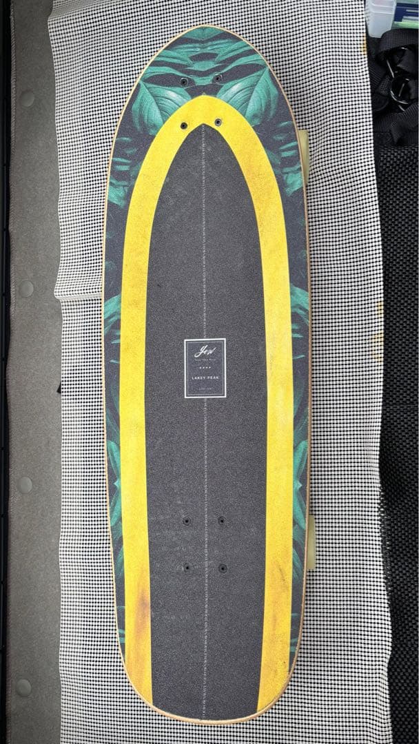 スノボのオフトレにオススメ！ YOWサーフスケート スノーボードのオフトレにもおすすめ YOW SURF